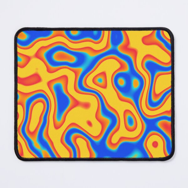 Item preview, Trippy Heat Map Psychedelic Abstract Pattern designed and sold by Artsy Corner.