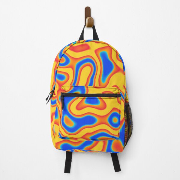 Item preview, Trippy Heat Map Psychedelic Abstract Pattern designed and sold by Artsy Corner.