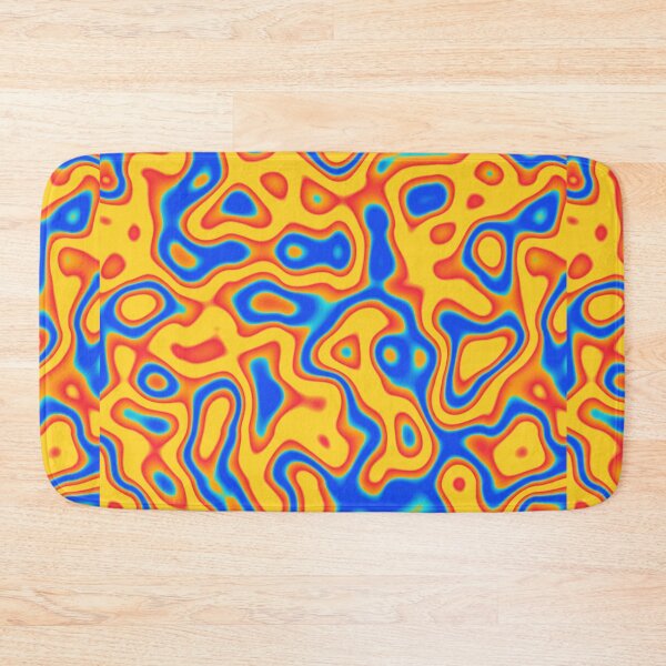 Item preview, Trippy Heat Map Psychedelic Abstract Pattern designed and sold by Artsy Corner.