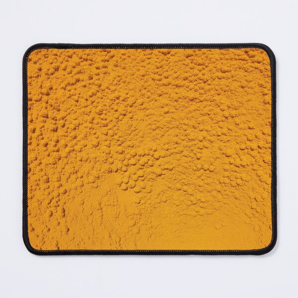 Item preview, Minimalist Bright Orange Sand Dunes | Vibrant Desert Texture Art designed and sold by Midnight Veil Designs.