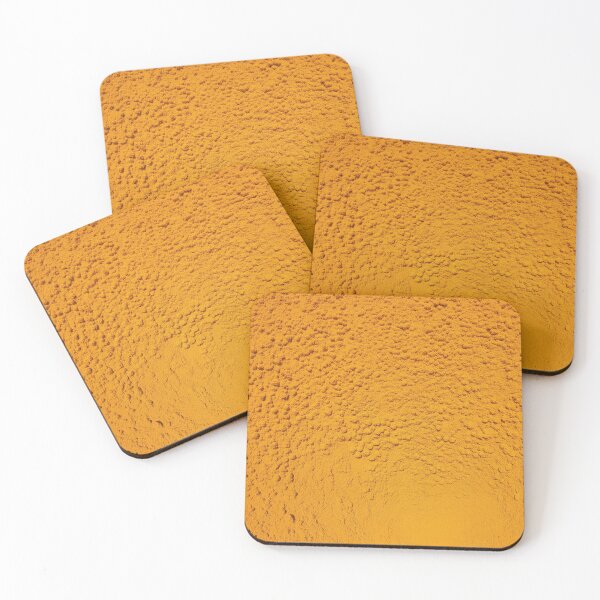 Item preview, Minimalist Bright Orange Sand Dunes | Vibrant Desert Texture Art designed and sold by Midnight Veil Designs.