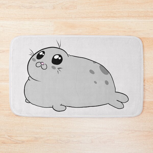 Item preview, Pequeña foca gorda designed and sold by Peaches N’ Screams.