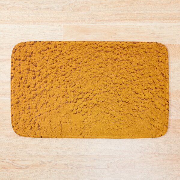 Item preview, Minimalist Bright Orange Sand Dunes | Vibrant Desert Texture Art designed and sold by Midnight Veil Designs.