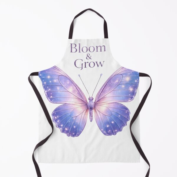 Item preview, Bloom & Grow Butterfly – Pastel Aesthetic Inspirational Design designed and sold by DreamelleStudio.
