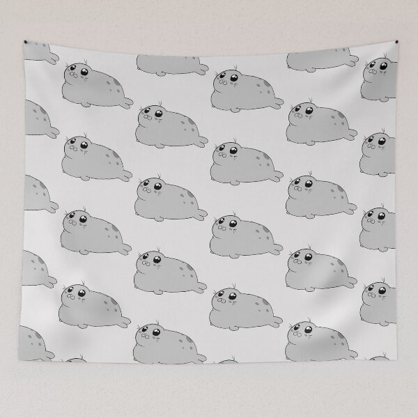 Item preview, Lil’ Fat Seal designed and sold by Peaches N’ Screams.