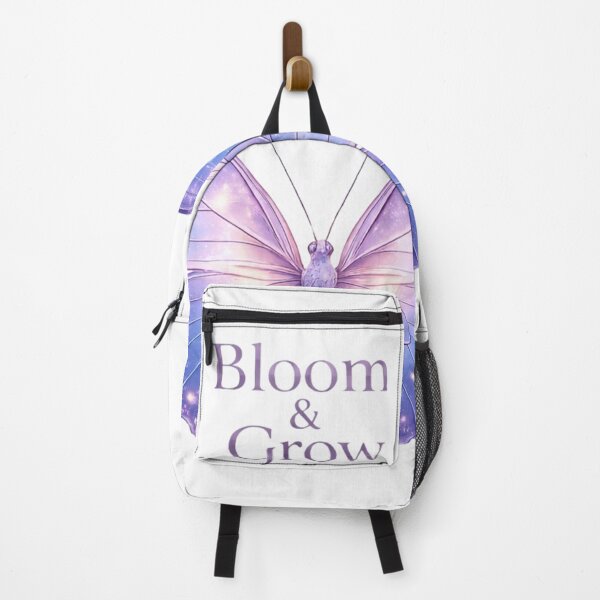 Item preview, Bloom & Grow Butterfly – Pastel Aesthetic Inspirational Design designed and sold by DreamelleStudio.