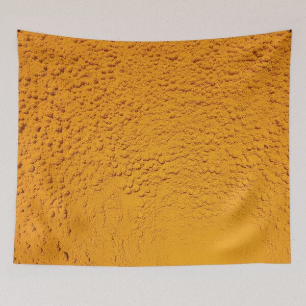 Item preview, Minimalist Bright Orange Sand Dunes | Vibrant Desert Texture Art designed and sold by Midnight Veil Designs.