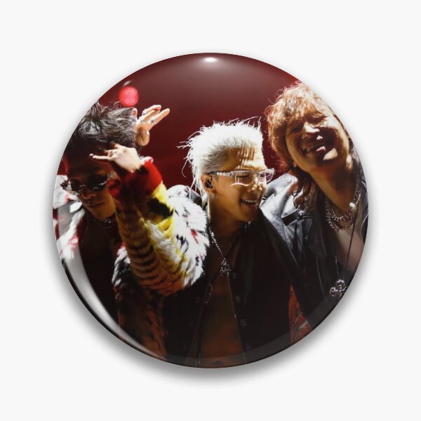 Item preview, BigBang Coachella 2026 GDragon TOP Daesung Taeyang KPOP Korea peaceminusone logo VIP designed and sold by Kpop-Noona.
