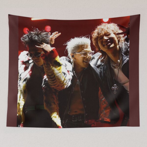 Item preview, BigBang Coachella 2026 GDragon TOP Daesung Taeyang KPOP Korea peaceminusone logo VIP designed and sold by Kpop-Noona.