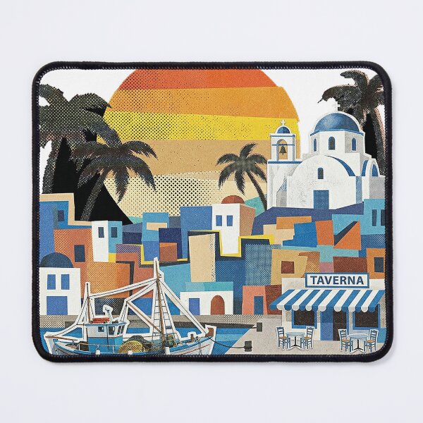 Item preview, Greece holiday vintage beach designed and sold by MasterShong.
