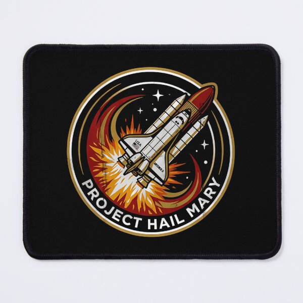 Item preview, Project Hail Mary designed and sold by BeatrizMusicSS.