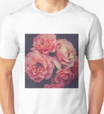 Roses in the night garden Unisex T-Shirt
