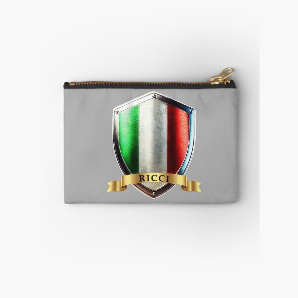 Item preview, Ricci Italy Name & Heritage Shield designed and sold by Highlandkings.