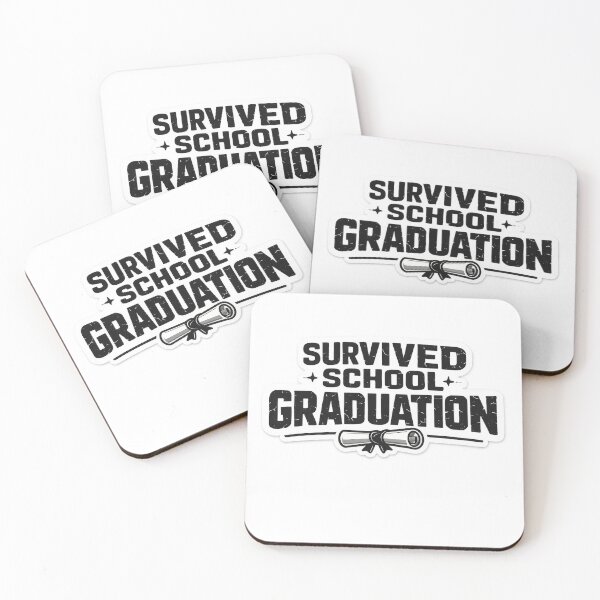 Item preview, School graduation typography with scroll, celebrating achievement, black and white illustration, AI Generated designed and sold by dvoevnore.