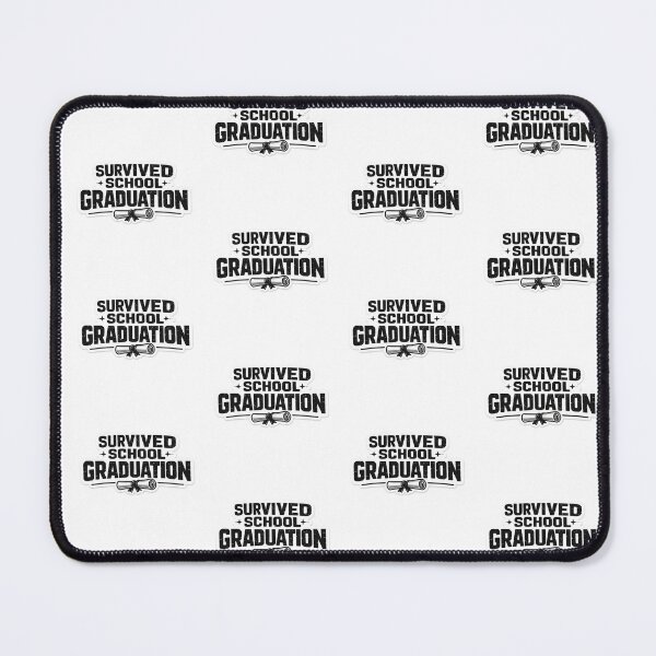 Item preview, School graduation typography with scroll, celebrating achievement, black and white illustration, AI Generated designed and sold by dvoevnore.