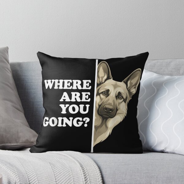 Item preview, German Shepherd Where Are You Going Peeking Dog Mom Dad Dog Lover designed and sold by Chaya Reid.