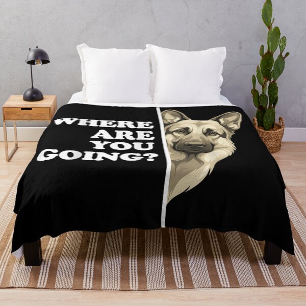 Item preview, German Shepherd Where Are You Going Peeking Dog Mom Dad Dog Lover designed and sold by Chaya Reid.
