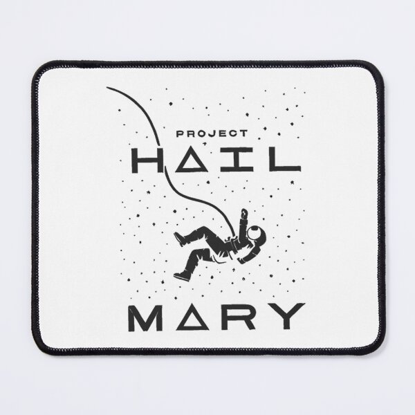Item preview, Project Hail Mary designed and sold by BeatrizMusicSS.