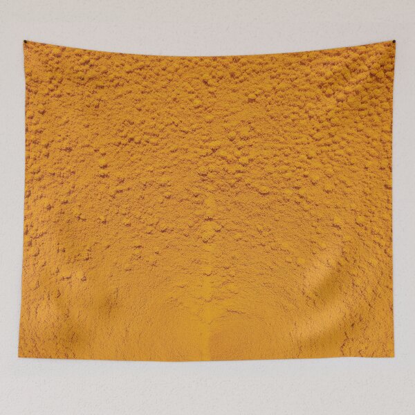 Item preview, Minimalist Vibrant Orange Sand | Bold Desert Texture Art designed and sold by Midnight Veil Designs.