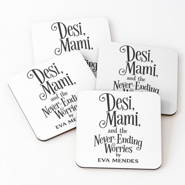 Item preview, Desi, Mami, and the Never-Ending Worries by Eva Mendes - As Worn By Ryan Gosling designed and sold by hesjustken.