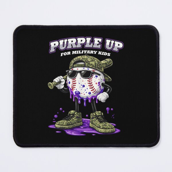 Item preview, Purple Up For Military Kids Baseball Camo Sunglasses Month Of Military Child designed and sold by Chaya Reid.