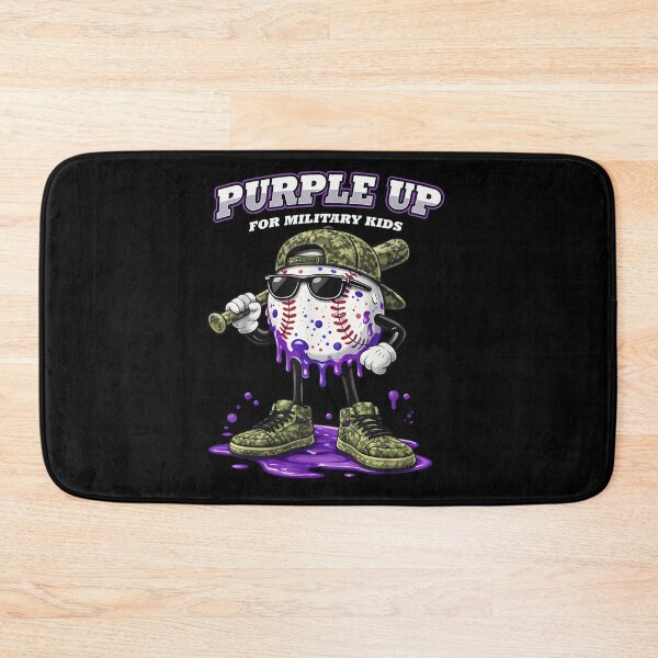Item preview, Purple Up For Military Kids Baseball Camo Sunglasses Month Of Military Child designed and sold by Chaya Reid.