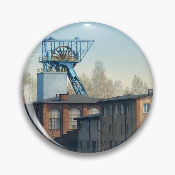 Item preview, Szyb Poniatowski Mining Shaft in Katowice, Poland designed and sold by darekkocurek.