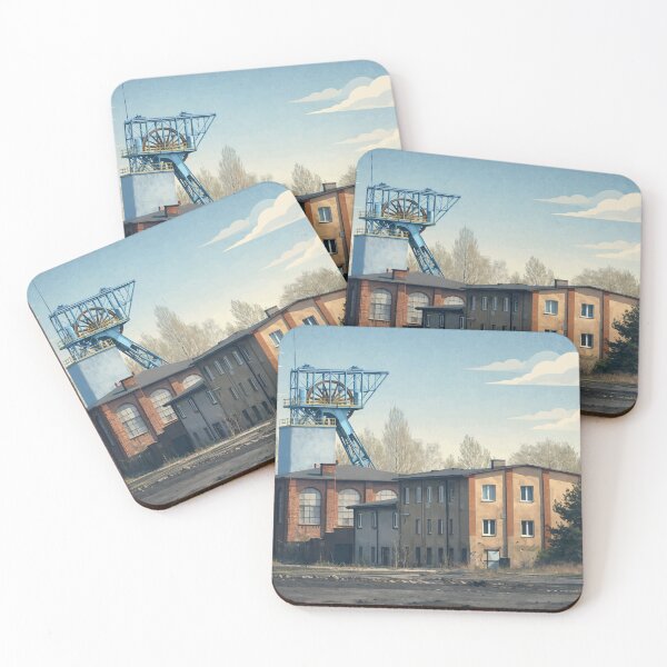 Item preview, Szyb Poniatowski Mining Shaft in Katowice, Poland designed and sold by darekkocurek.