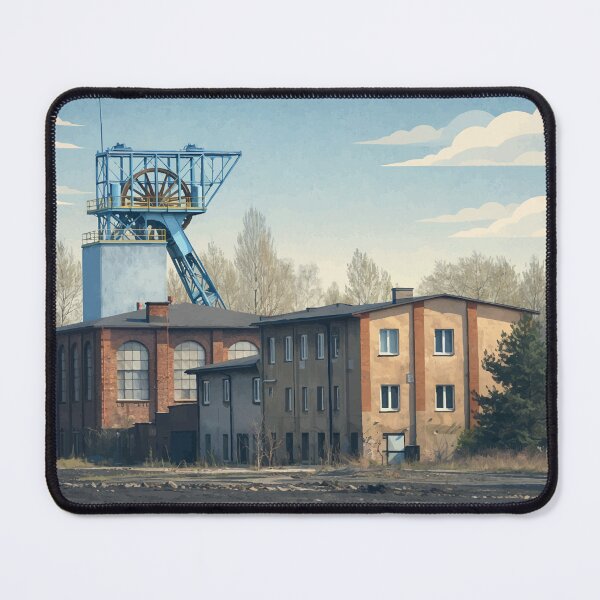 Item preview, Szyb Poniatowski Mining Shaft in Katowice, Poland designed and sold by darekkocurek.