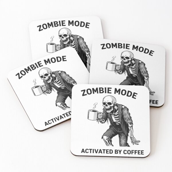 Item preview, Zombie Mode: Coffee Activated designed and sold by NoriudaR.
