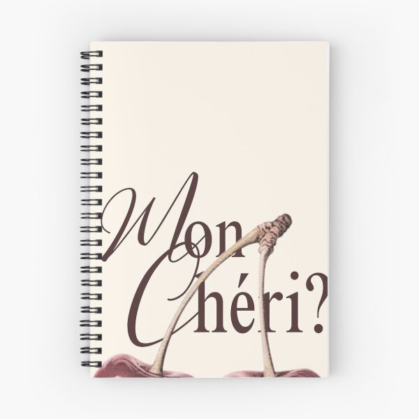 Item preview, mon cheri designed and sold by uniquestuffff.