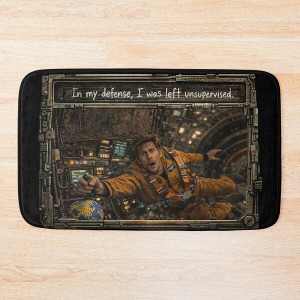 Item preview, In my defense, I was left unsupervised - Project Hail Mary designed and sold by hesjustken.