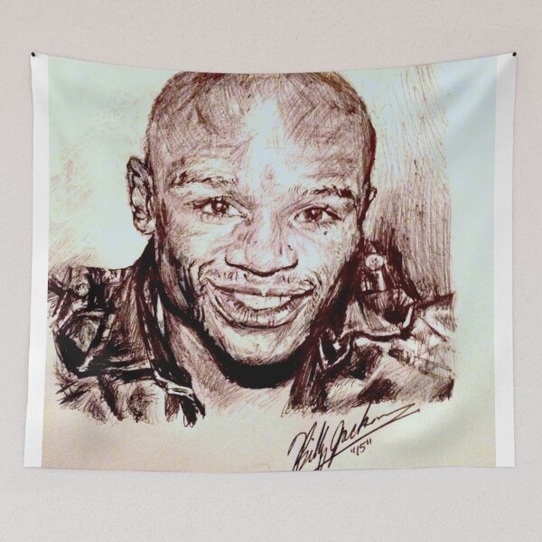 Item preview, MAYWEATHER designed and sold by Portraits by Billy H. Jackson.