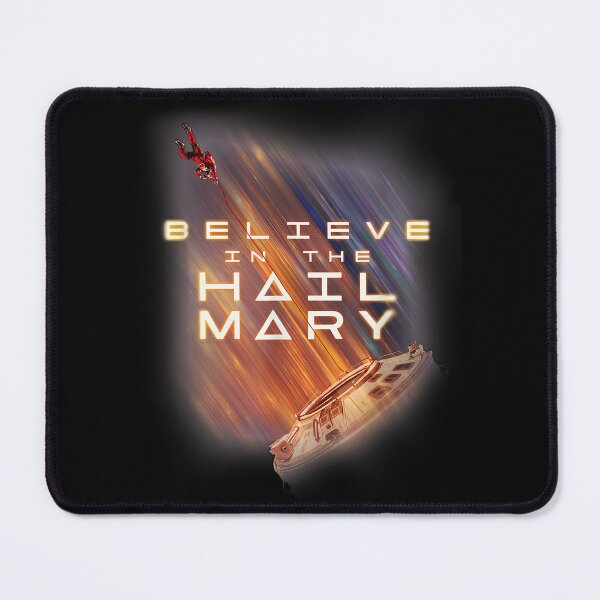 Item preview, Believe In The Hail Mary designed and sold by BeatrizMusicSS.