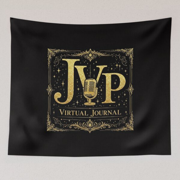 Item preview, JVP Virtual Journal Podcast (HQ) designed and sold by JVP Universe.