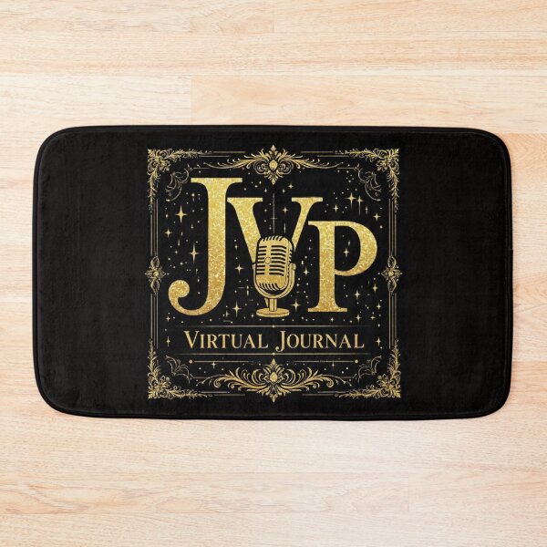 Item preview, JVP Virtual Journal Podcast (HQ) designed and sold by JVP Universe.