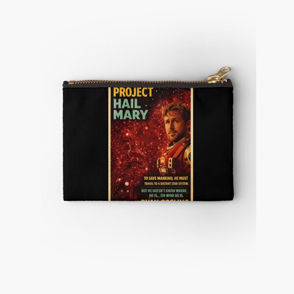 Item preview, Existential Crisis - Film Poster - Vintage Series - Project Hail Mary designed and sold by hesjustken.