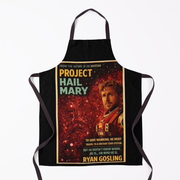 Item preview, Existential Crisis - Film Poster - Vintage Series - Project Hail Mary designed and sold by hesjustken.