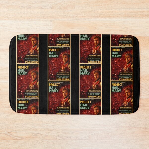 Item preview, Existential Crisis - Film Poster - Vintage Series - Project Hail Mary designed and sold by hesjustken.