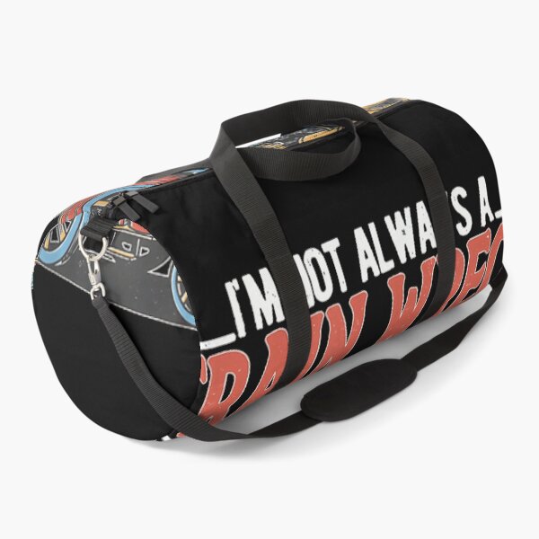 Item preview, Im Not Always A Train Wreck Just Kidding Toot Toot Retro designed and sold by Chaya Reid.