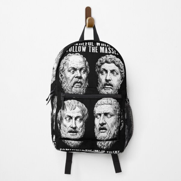 Item preview, Funny Philosophy Socrates Aurelius Aristotle Plato Masses designed and sold by GrandeDuc.