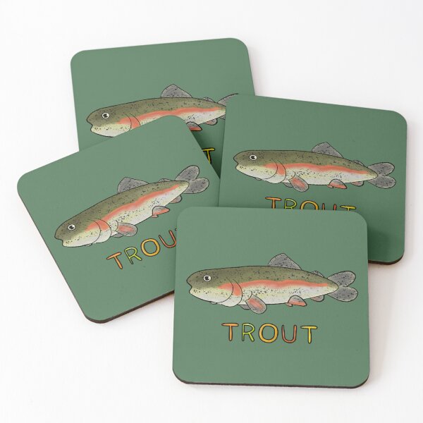 Item preview, Trout designed and sold by Peaches N’ Screams.