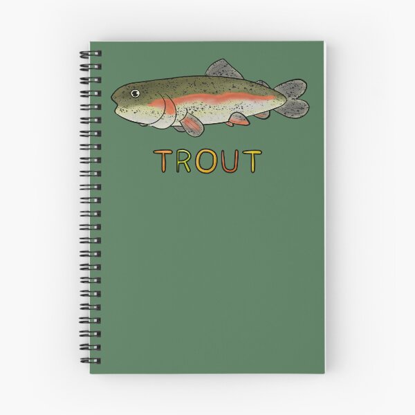 Item preview, Trout designed and sold by Peaches N’ Screams.