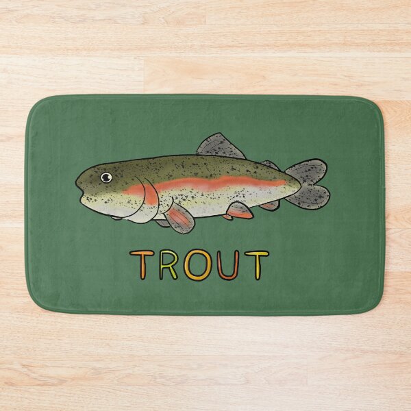Item preview, Trout designed and sold by Peaches N’ Screams.