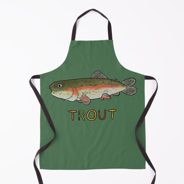 Item preview, Trout designed and sold by Peaches N’ Screams.