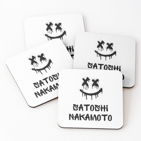 Item preview, Satoshi Nakamoto Smiley designed and sold by Digitaload.