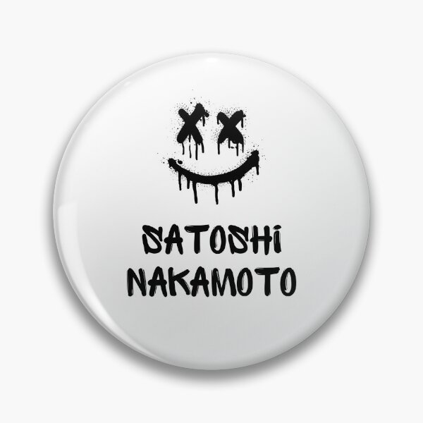 Item preview, Satoshi Nakamoto Smiley designed and sold by Digitaload.