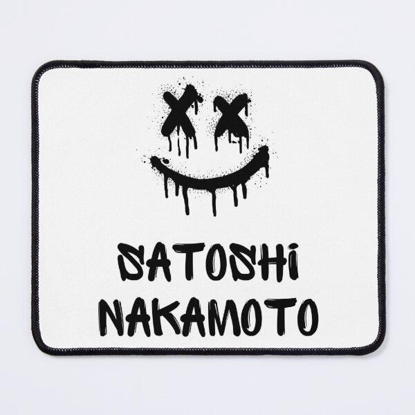 Item preview, Satoshi Nakamoto Smiley designed and sold by Digitaload.