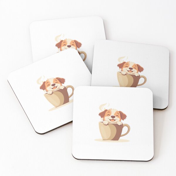 Item preview, Scruffy Dog In a Mug - "Rescued & Caffeinated" designed and sold by Pawffeine.