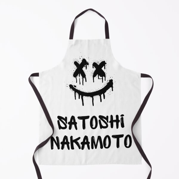 Item preview, Satoshi Nakamoto Smiley designed and sold by Digitaload.